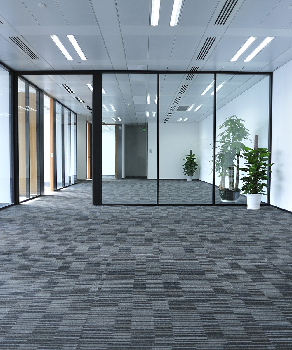 Commercial office carpet